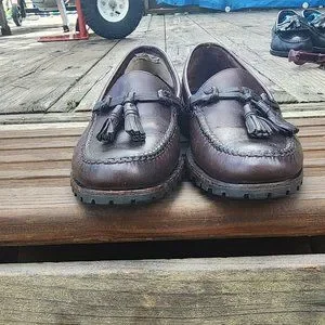 L.L. Bean | Shoes | Mens Ll Bean Dark Brown Soft Leather  display picture 3